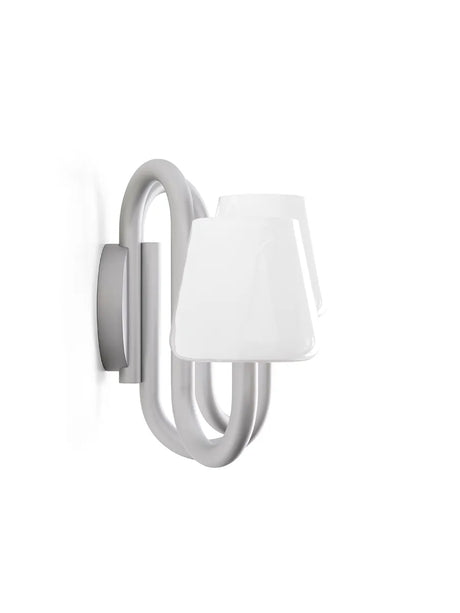 Apollo Wall Sconce, Weiß Opalglas von HAY - 4 - Jacobsen Plus