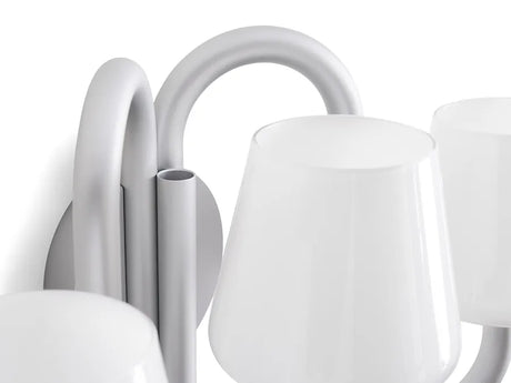 Apollo Wall Sconce, Weiß Opalglas von HAY - 5 - Jacobsen Plus