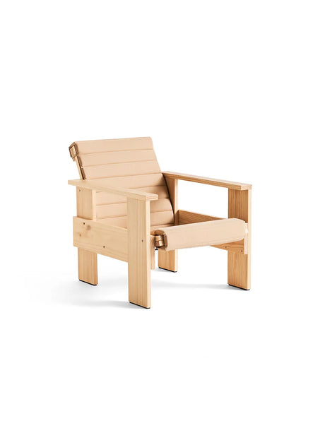 Quilted Sitzkissen für Crate Loungechair, Beige von HAY - 4 - Jacobsen Plus