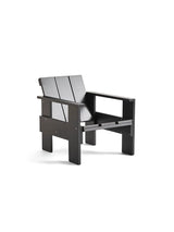 Crate Lounge Chair fra Hay - Black - Jacobsen Plus