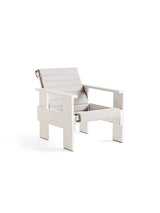 Quilted Sitzkissen für Crate Loungechair, Sky Grey von HAY - 3 - Jacobsen Plus