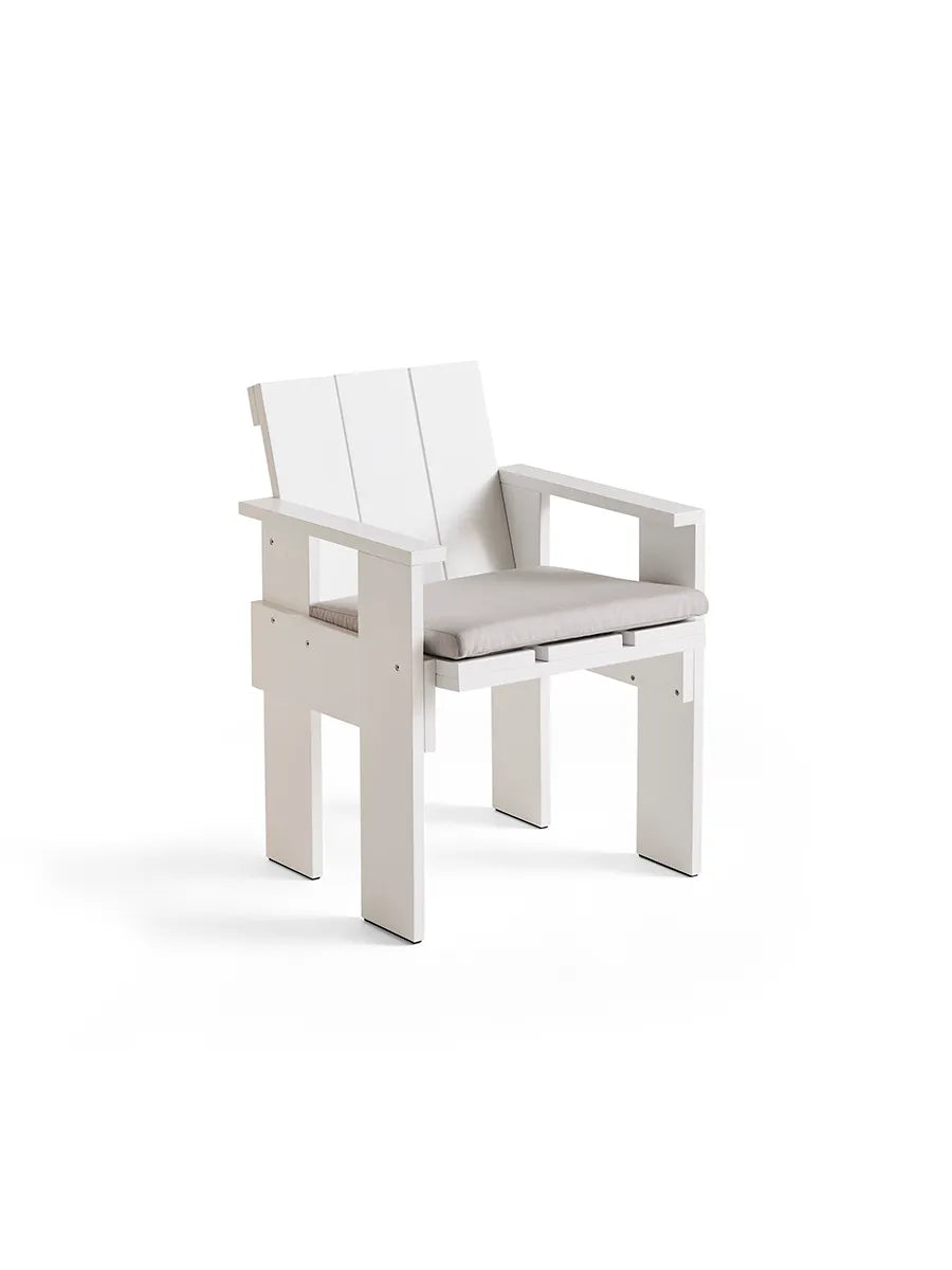 Sitzkissen für Crate Diningchair, Sky Grey von HAY