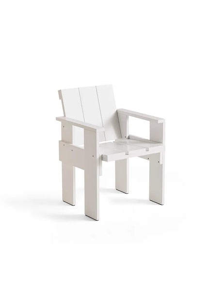 Crate Dining Chair fra Hay - White - Jacobsen Plus