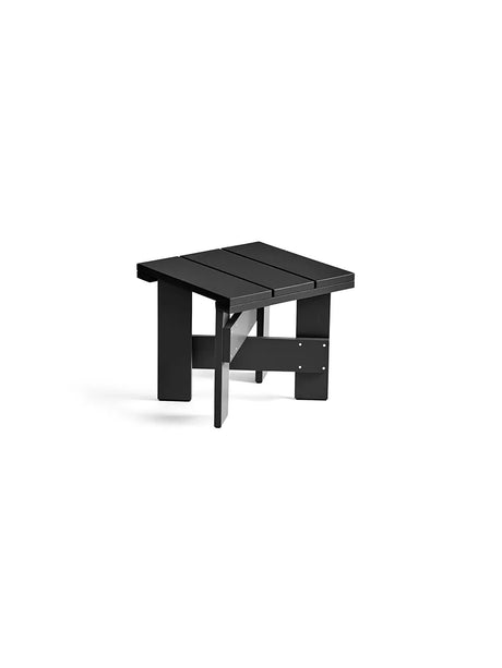 Crate Low Table von Hay - Schwarz - Jacobsen Plus