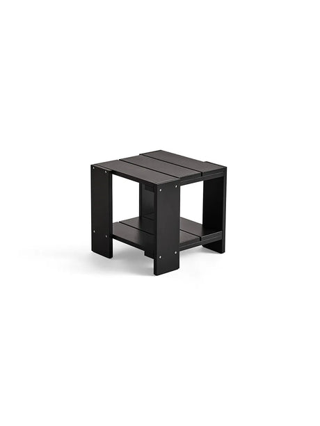 Crate Side Table von HAY - Schwarz - Jacobsen Plus
