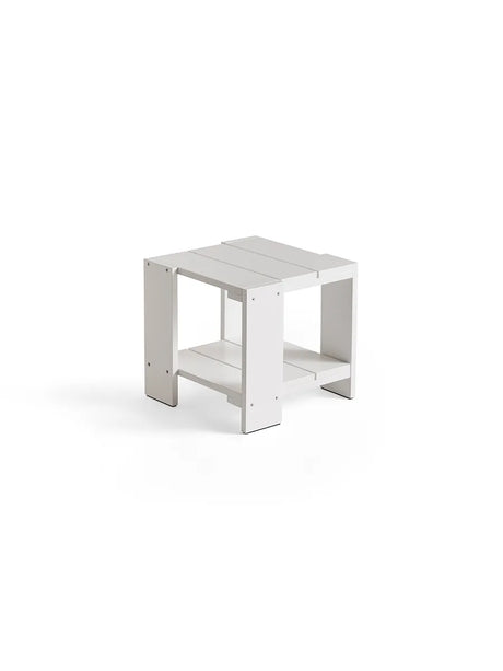 Crate Side Table von HAY - Weiß - Jacobsen Plus