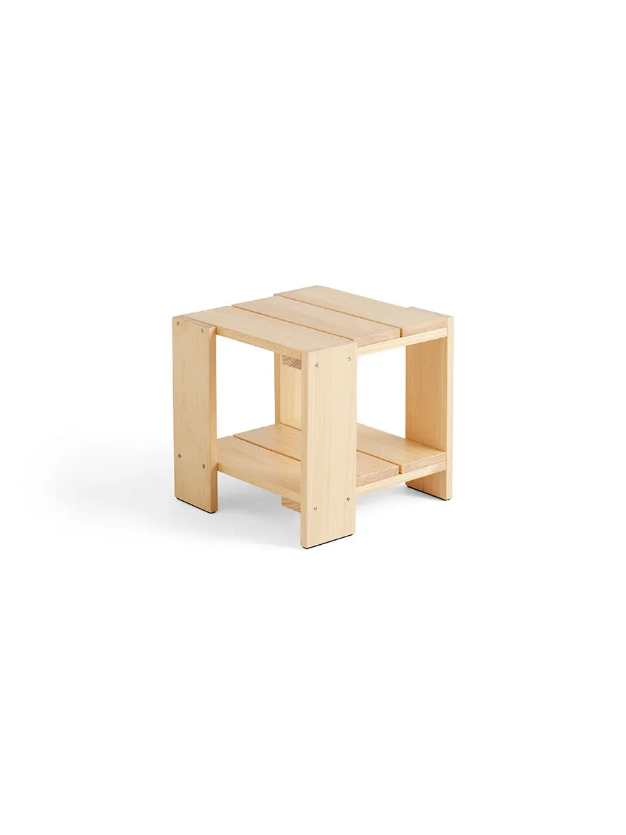 Crate Side Table von HAY - Nature - Jacobsen Plus