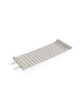 Quilted Sitzkissen für Crate Loungechair, Sky Grey von HAY - 1 - Jacobsen Plus