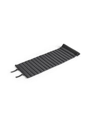 Quilted Sitzkissen für Crate Loungechair, Anthracite von Hay