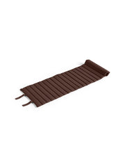Quilted Sitzkissen für Crate Loungechair, Iron Red von HAY