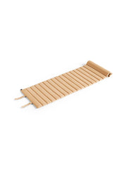 Quilted Sitzkissen für Crate Loungechair, Beige von HAY