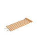 Quilted Sitzkissen für Crate Loungechair, Beige von HAY