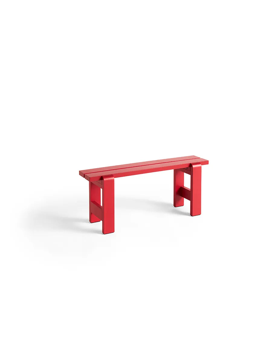 Weekday Bench, 111 cm fra Hay