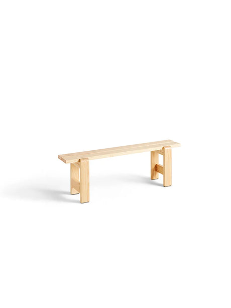 Weekday Bench, 140 cm von HAY - Nature - Jacobsen Plus