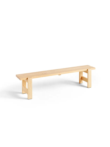 Weekday Bench, 190 cm von HAY - Nature - Jacobsen Plus