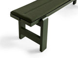 Sitzkissen für Weekday bench 140 cm, Olive von Hay - 4 - Jacobsen Plus