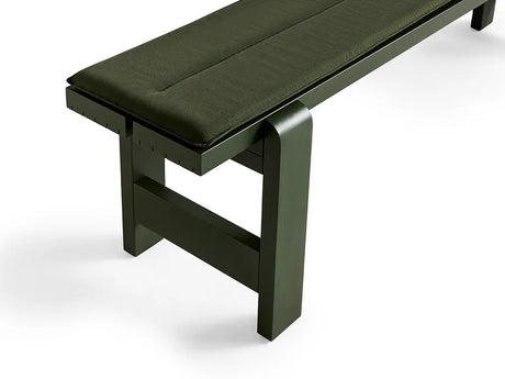 Sitzkissen für Weekday bench 140 cm, Olive von Hay - 4 - Jacobsen Plus