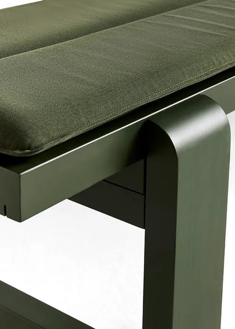 Sædehynde til Weekday bench 140 cm, Olive fra Hay - 2 - Jacobsen Plus