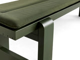 Sitzkissen für Weekday bench 190 cm, Olive von HAY - 4 - Jacobsen Plus