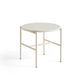 Rebar Side Table Ø45 fra Hay - Alabaster / Beige Marble - Jacobsen Plus
