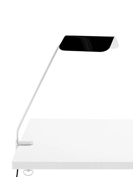 Apex Desk Clip Lamp fra Hay - Iron Black - Jacobsen Plus