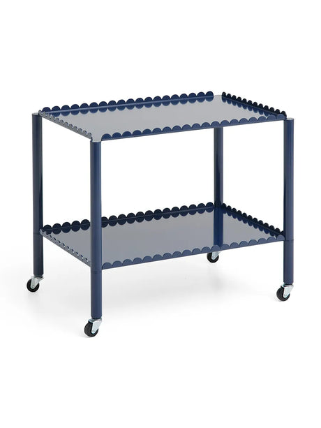 Arcs Trolley, low von HAY - Steel Blue - Jacobsen Plus