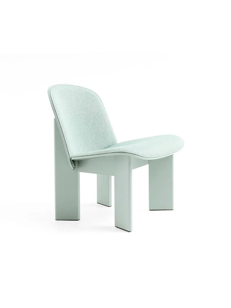 Chisel Lounge Chair m/Polsterung von HAY - Eukalyptus - Metaphor 23 - Jacobsen Plus