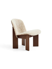 Chisel Lounge Chair m/polstring fra Hay