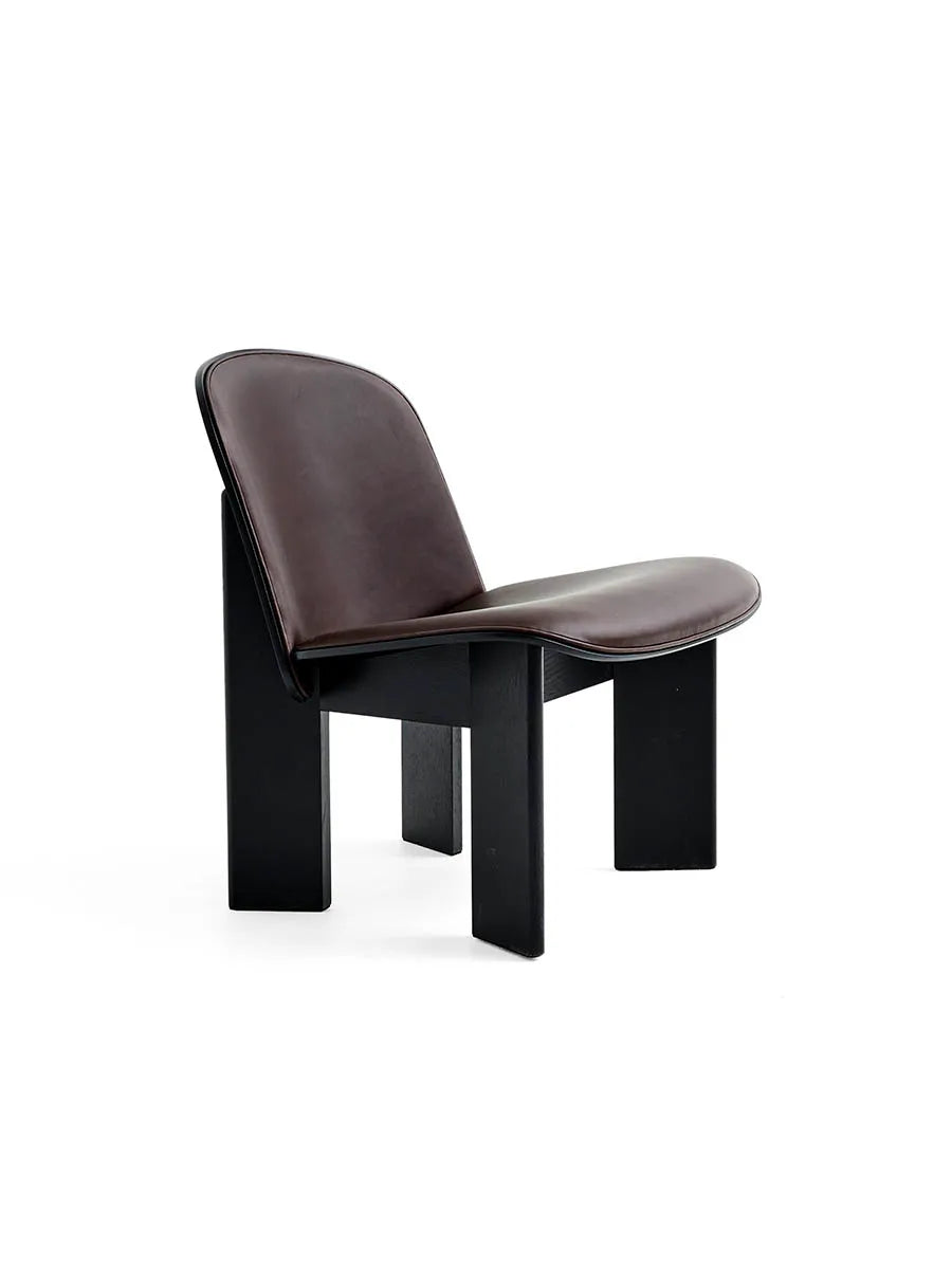  - Sortlakeret eg - Sense Dark Brown Læder - Jacobsen Plus