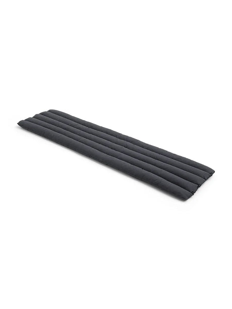 Soft Quilted Cushion für Palissade Chaise Longue von HAY - Anthrazit - Jacobsen Plus
