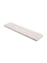 Soft Quilted Cushion til Palissade Chaise Longue fra Hay - Cream white - Jacobsen Plus