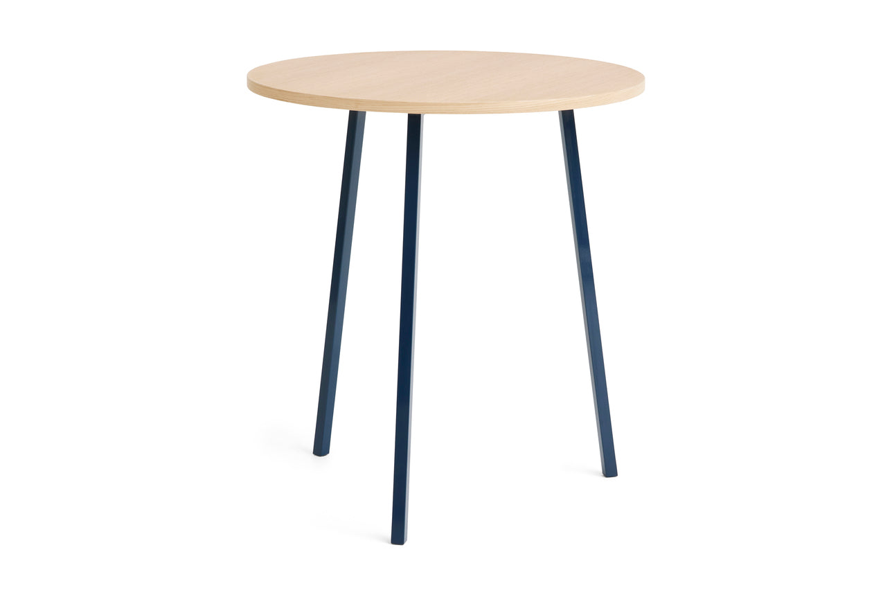 Loop Stand Round High Table, Ø90 von HAY