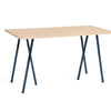 Lakeret eg / Deep Blue