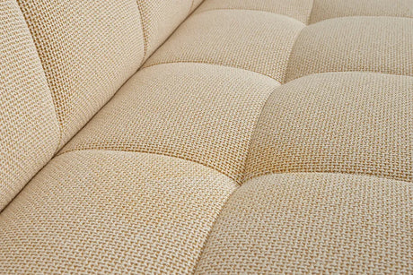 Quilton Lift 2 Pers. Sofa von HAY - Lackierte Eiche / Preisklasse 1 - Jacobsen Plus