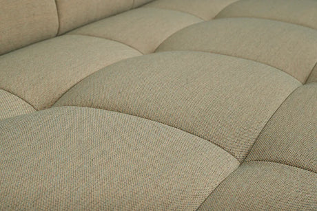 Quilton Lift 3 Pers. Sofa von HAY - Lackierte Eiche / Preisklasse 1 - Jacobsen Plus