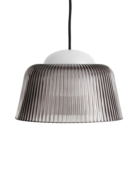 Brim Pendelleuchte von Hay - Rauchgrau - Jacobsen Plus