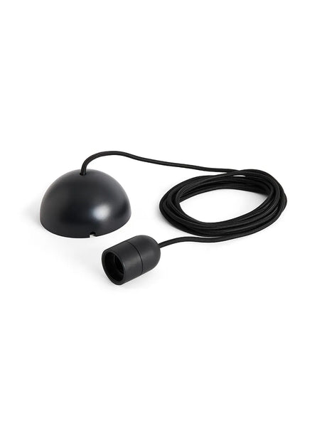 Common Pendant Cord Set von Hay - Soft Black - Jacobsen Plus
