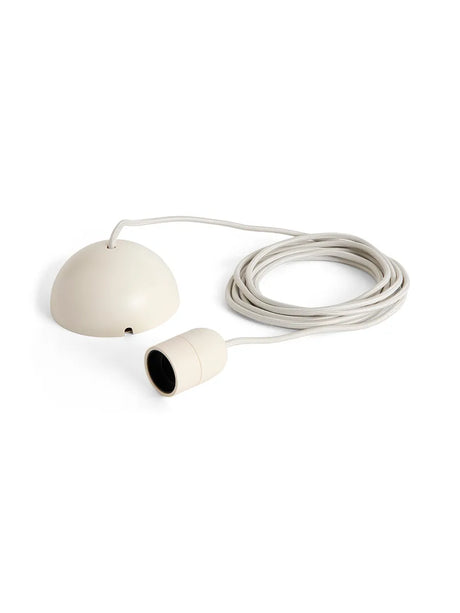 Common Pendant Cord Set von Hay - Soft Black - Jacobsen Plus