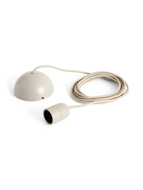 Common Pendant Cord Set von Hay - Beton Grau - Jacobsen Plus