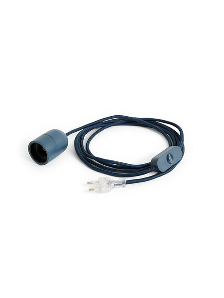 Common Table Cord Set von HAY - Anthrazitblau - Jacobsen Plus