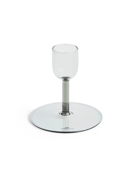 Tiny Candleholder, straight fra Hay - Grey - Jacobsen Plus