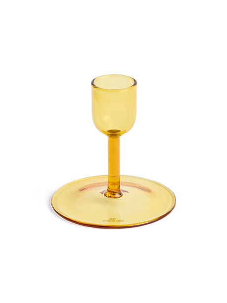 Tiny Candleholder, straight von HAY - Gelb - Jacobsen Plus