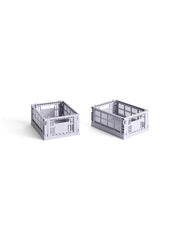 Colour Crate Mini 2 Stk., Lavendel von HAY