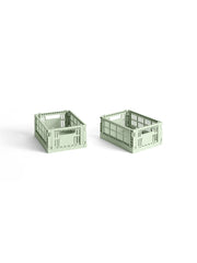 Colour Crate Mini 2 Stk., Mint von HAY