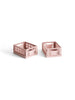 Colour Crate Mini 2 Stk., Blush von HAY