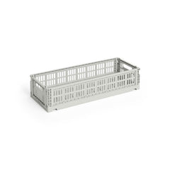 Colour Crate Mini Oblong, Grau von HAY