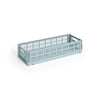Colour Crate Mini Oblong, Dusty blue von HAY