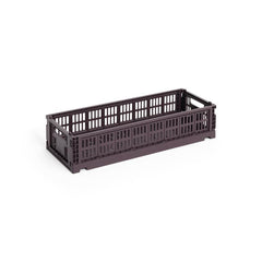 Colour Crate Mini Oblong, Bordeaux von HAY