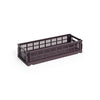 Colour Crate Mini Oblong, Bordeaux von HAY