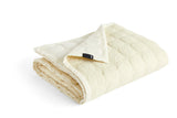 HAY Mega Dot Organic sengetæppe, 195x245 cm - Ivory - Jacobsen Plus